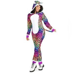 Tipsy Elves 90s Leopard Onesie